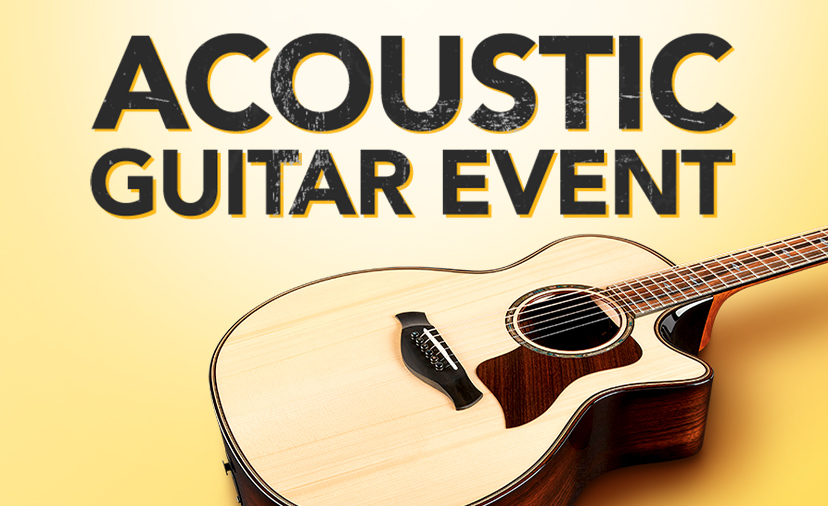 Acoustic Guitar Event