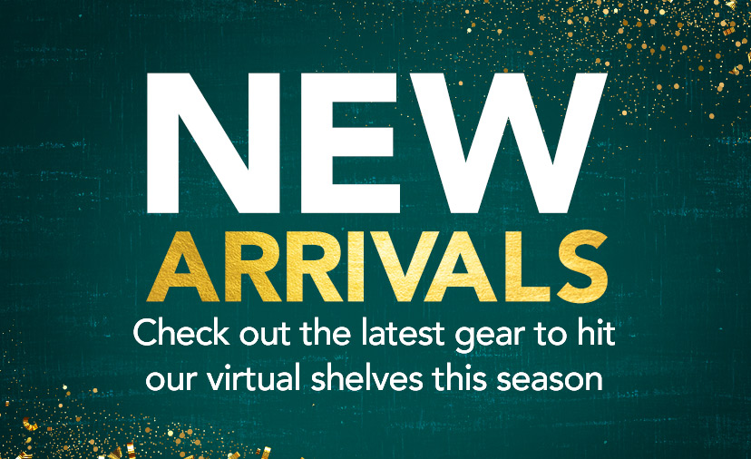 New Arrivals. Check out the latest gear to hit our virtual shelves. Shop Now
