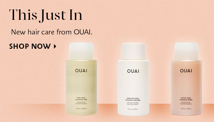 This Just In: New hair care from OUAI