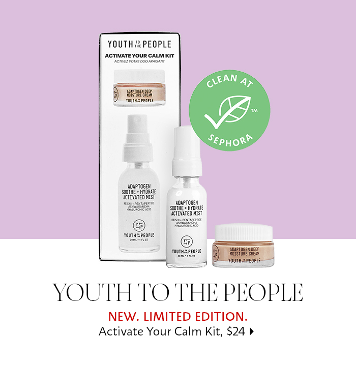 Youth To The People Activate Your Calm Kit