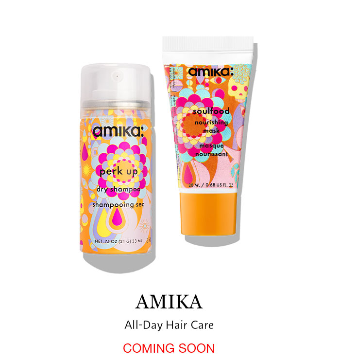 Amika All-day Hair Care