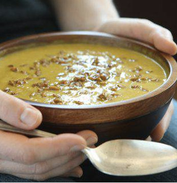 Creamy Curried Cauliflower Soup