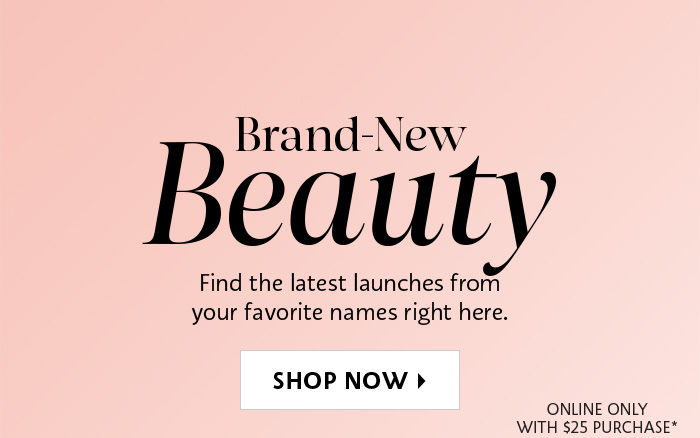 Brand-New Beauty