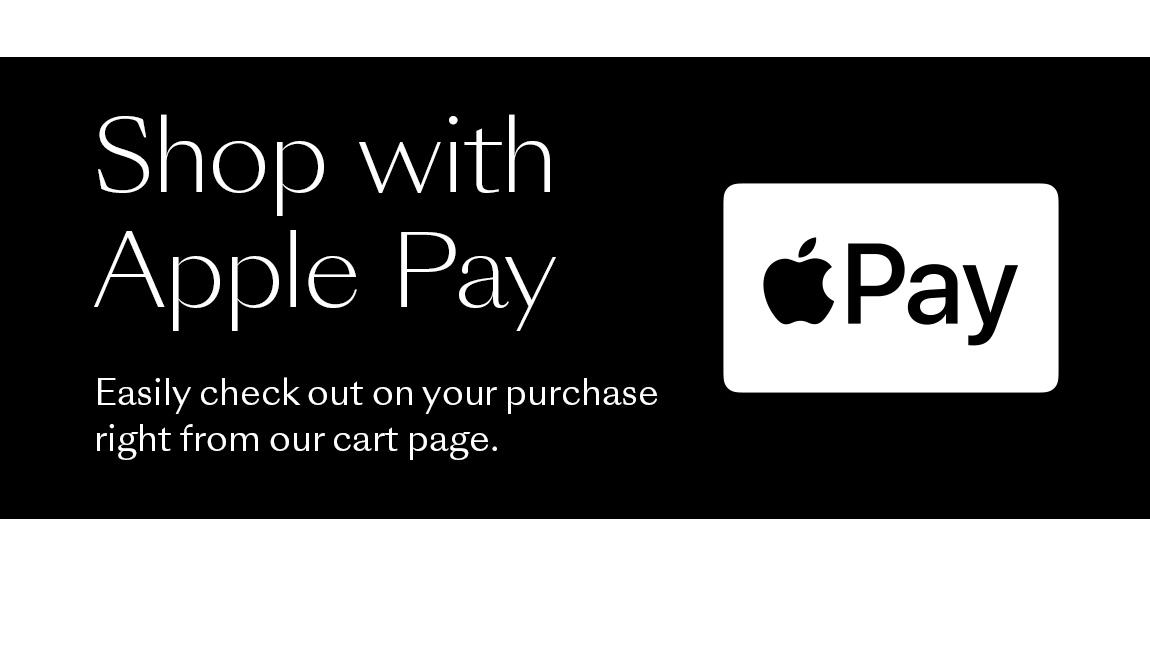 Shop with Apple Pay