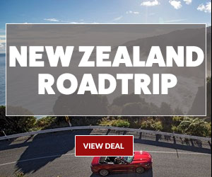 Ultimate New Zealand Roadtrip with Car & Flights