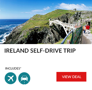 Ireland 9-Nt Self-Drive Package w/Air & Hotels