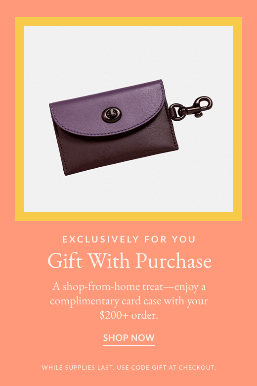 Gift With Purchase | Shop Now
