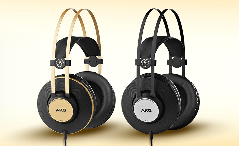 AKG K72 & K92 Headphones. Clear and precise sound, powerful 40 mm drivers and durable closed-back designs. Shop Now AKG K72 & K92 Headphones. Clear and precise sound, powerful 40 mm drivers and durable closed-back designs. Shop Now