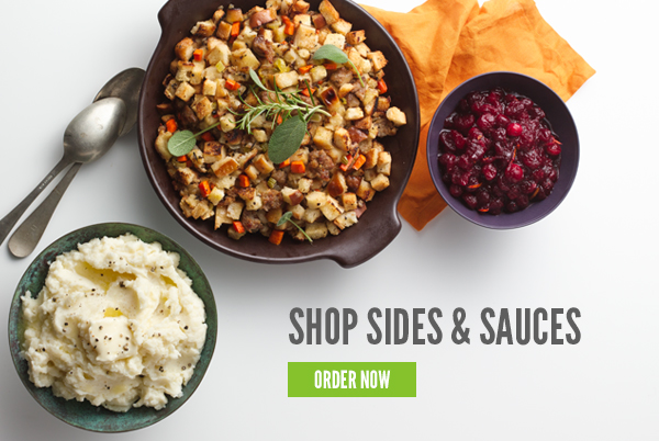 Shop Sides or Sauces