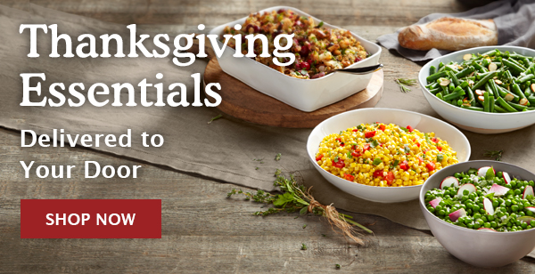 Thanksgiving Essentials - Delivered to Your Door