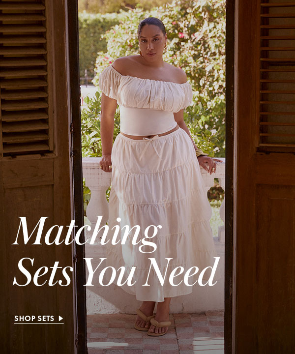 Shop Matching Sets