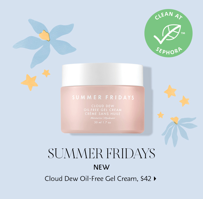 Summer Friday's Cloud Oil Free Cream
