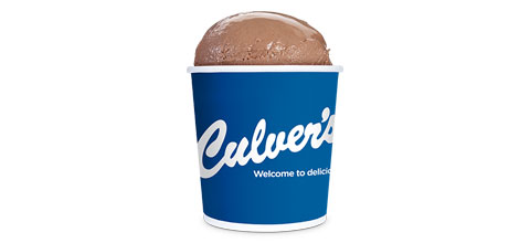 Culver's Chocolate Pint of Frozen Custard