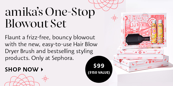 Amika NY Min Blow Dryer Set