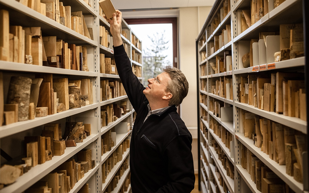 Gerald Koch is curator of the scientific wood collection of the Thünen Institute in Hamburg, Germany.