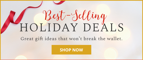 Shop the 2018 Holiday Gift Guide and Get FREE SHIPPING on Orders Over $75!*