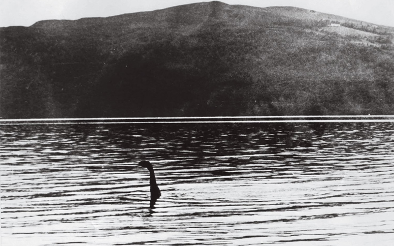 The most famous image of Nessie, later proven to be fake, was published in 1934 by the London-based newspaper the Daily Mail under the headline “London Surgeon’s Photo of the Monster.” 