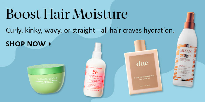 Boost Hair Moisture