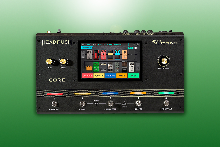New HeadRush Core Multi-Effects Processor