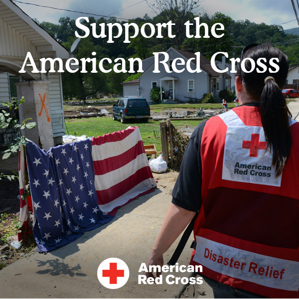 Support the American Red Cross