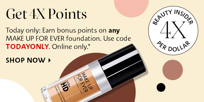 Make Up Forever foundation