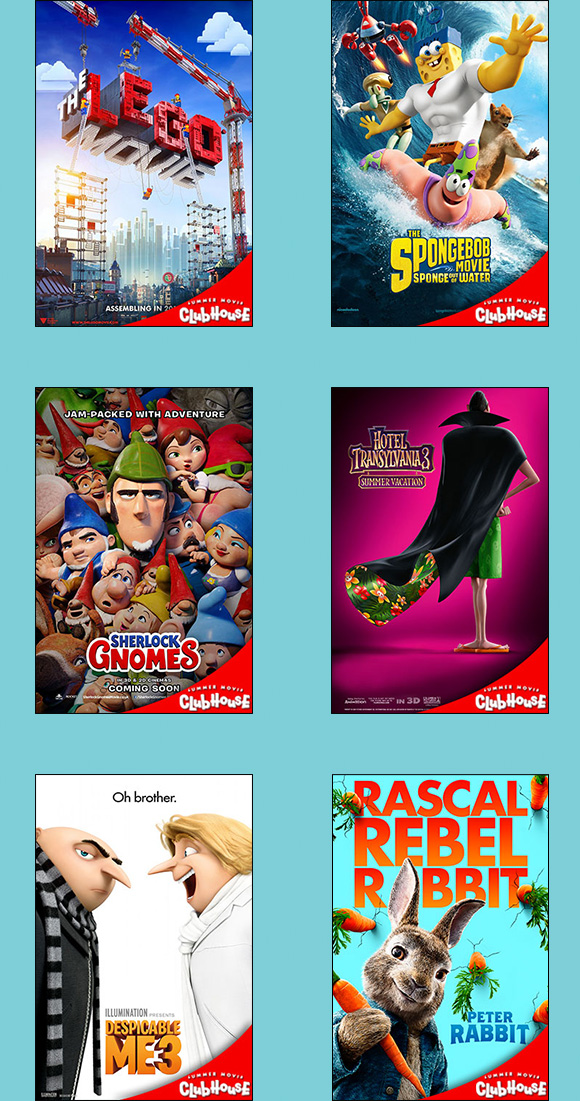 Fun Films for Kids, $1 per show!