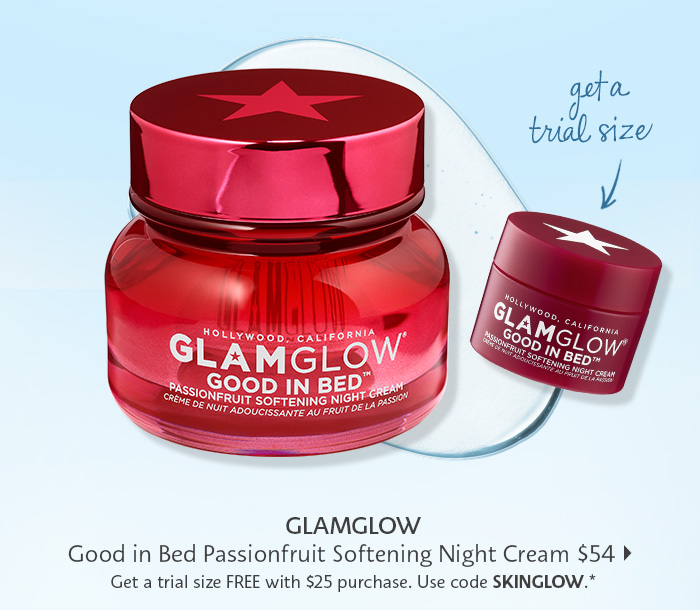 GLAMGLOW Good in Bed Passionfruit Softening Night Cream