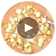 Honeydew and Almond Gazpacho