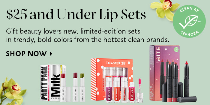 $25 and Under Lip Sets