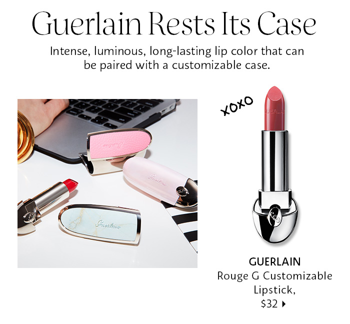 Guerlain - Rouge G Customizable Lipstick