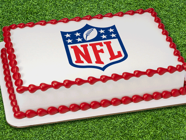 Officially Licensed NFL® Team Cakes and Football Cake