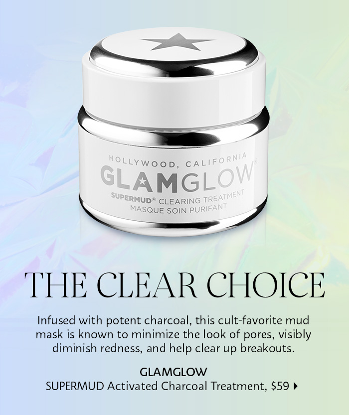 GLAMGLOWSUPERMUD® Activated Charcoal Treatment