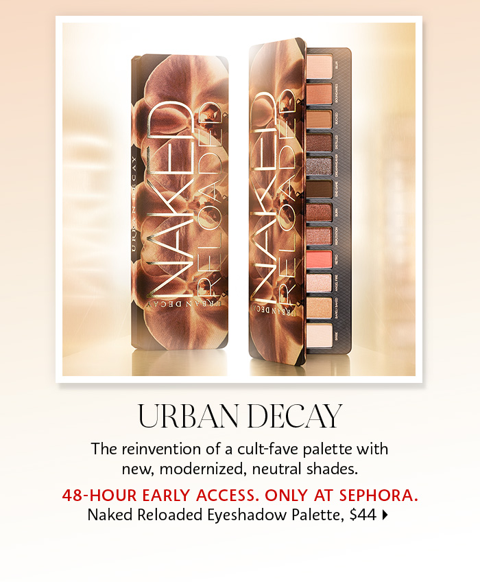 Urban Decay - Naked Reloaded Eyeshadow Palette