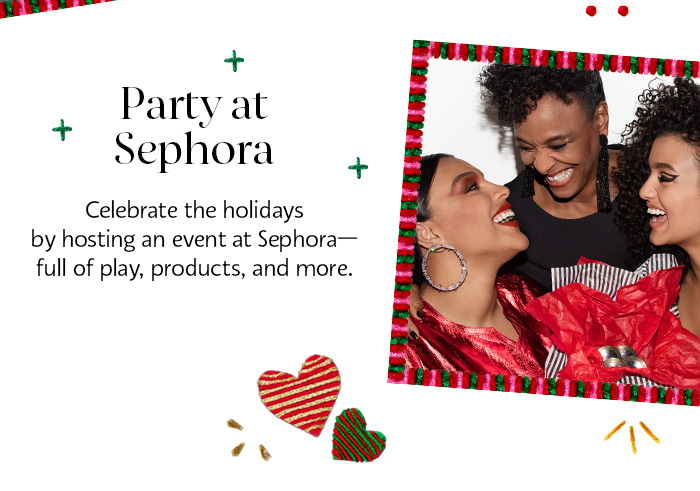 Party at Sephora