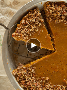 The Butternut Custard Pecan Pie Your Table Needs