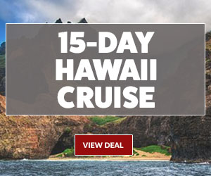 15-Day Hawaiian Cruise Aboard Princess