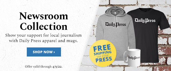 Get FREE Shipping on Daily Press Gear