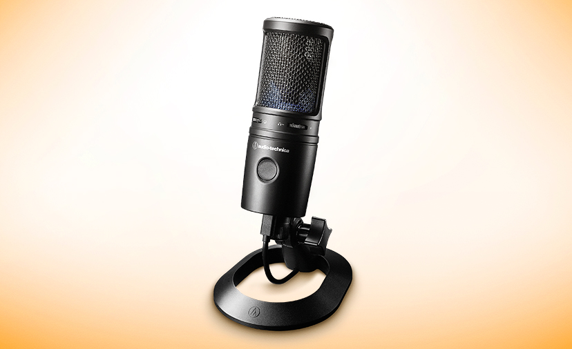 Audio-Technica Home Studio Microphones. Capture your content with the ease and clarity of these trusted mics. Shop Now