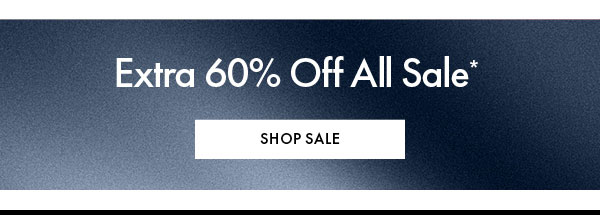 Extra 60% off all sale