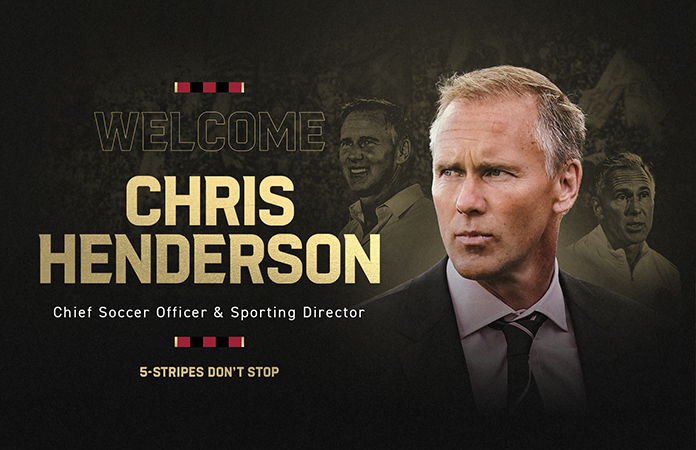 Welcome Chris Henderson