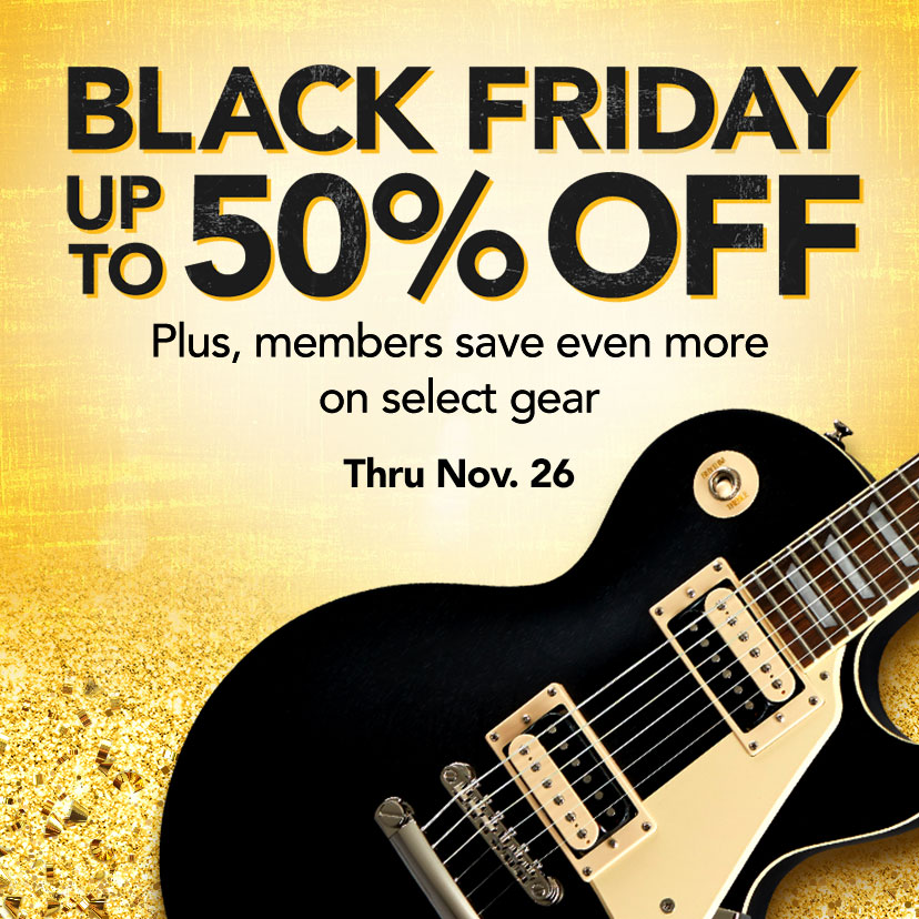 Black Friday. Up to 50% Off, plus, members save even more on select gear. Thru Nov. 26. Shop Now