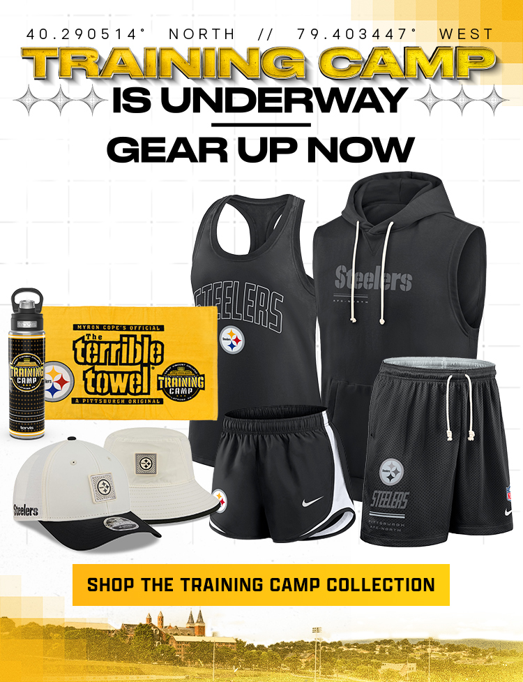Gear Up Now with Training Camp Gear