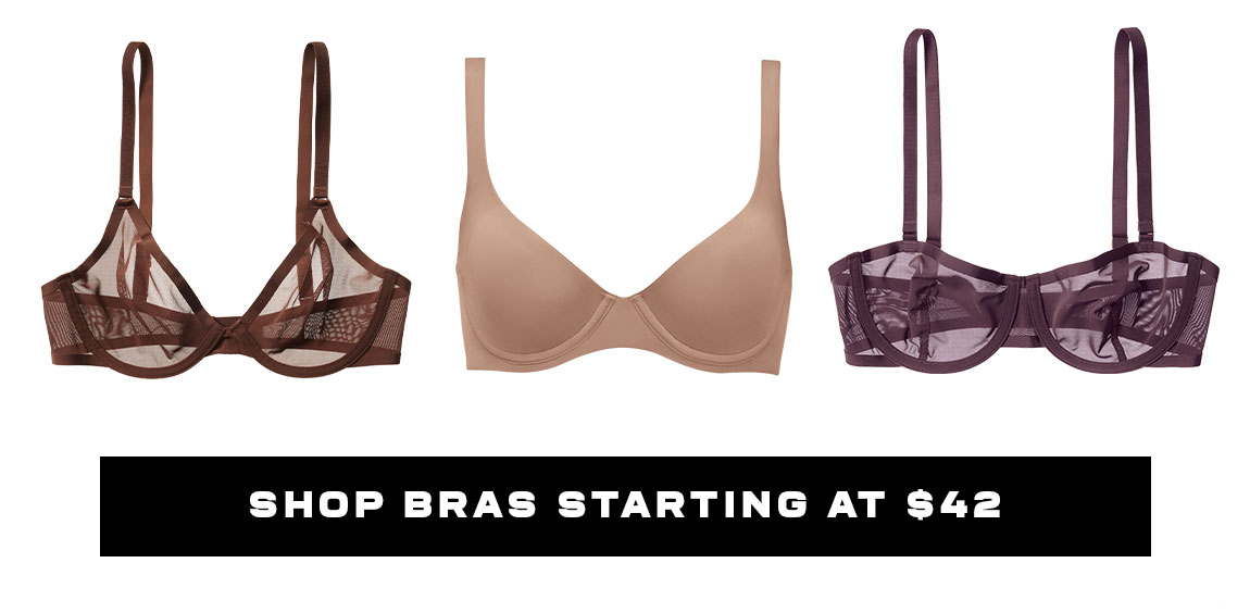 Shop Bras Starting at $42