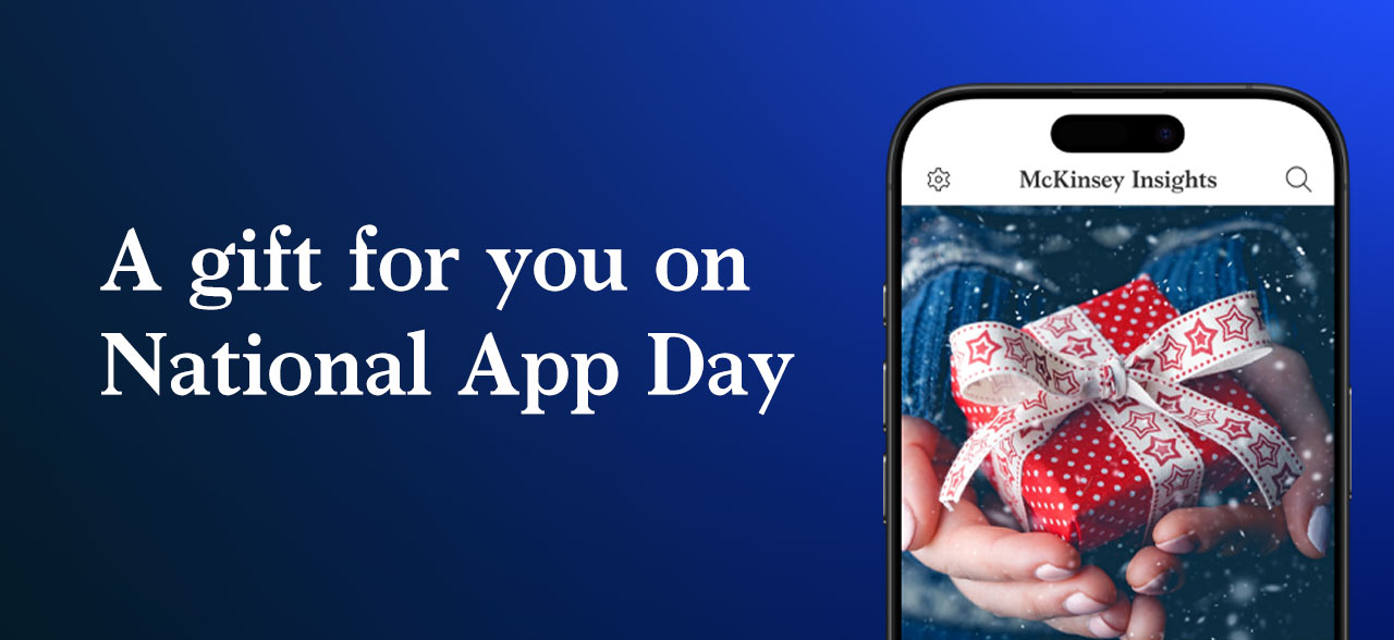 A gift for you on National App Day