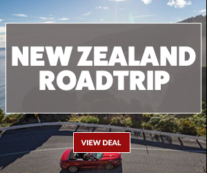 Ultimate New Zealand Roadtrip w/Flights