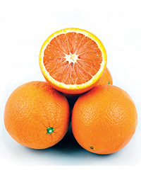 Organic Navel Oranges