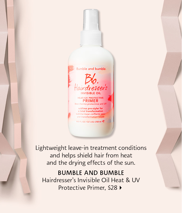 Bumble Bumble Hairdresser's Invisible Oil Heat & UV Protective Primer