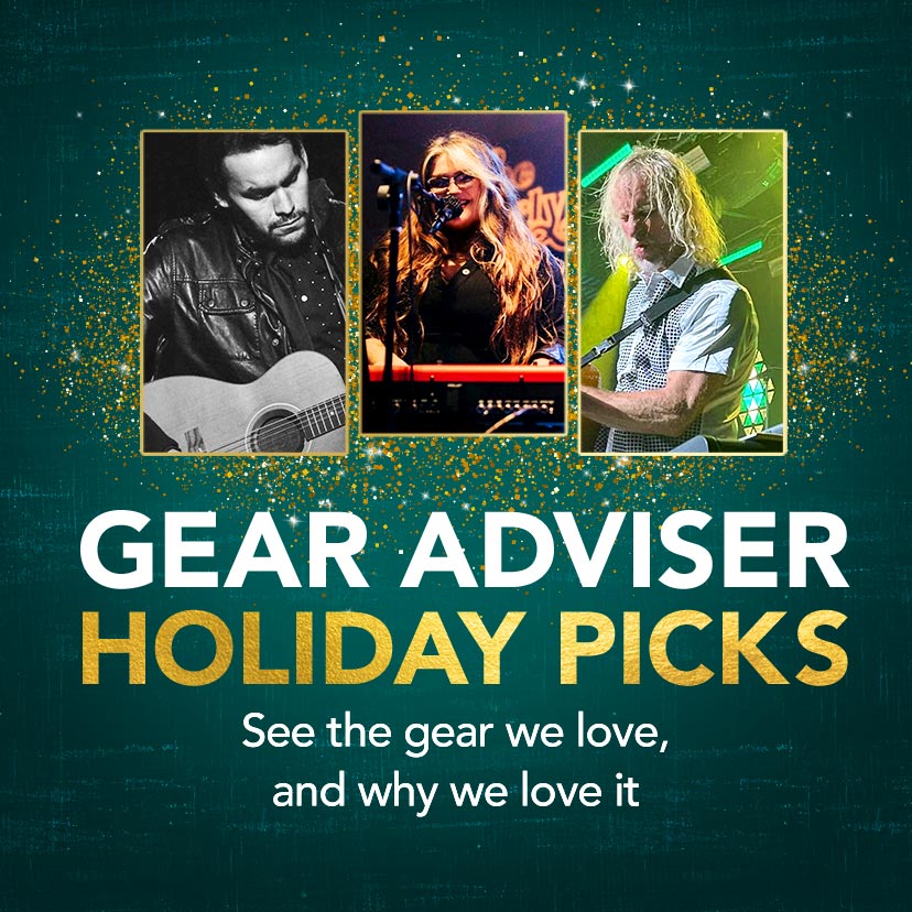 Musician's Friend. Staff Picks From Gear Advisers. See the gear we love, and why we love it. Discover More