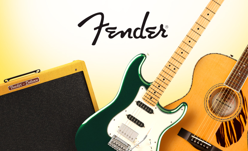 Calling All Fender Fans. Score limited-time, special financing and more. Shop Now. Thru Aug. 20