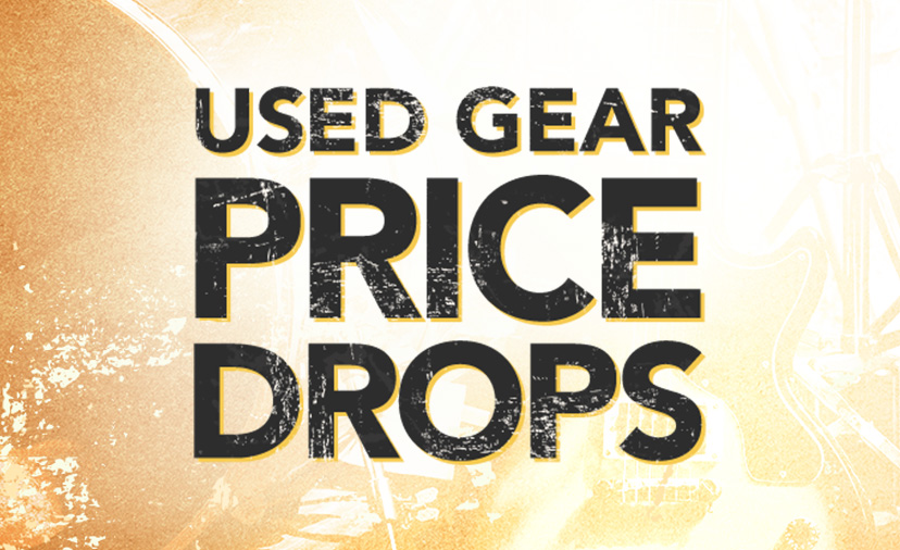 Used Gear Price Drops. Play more, pay less. Shop Now